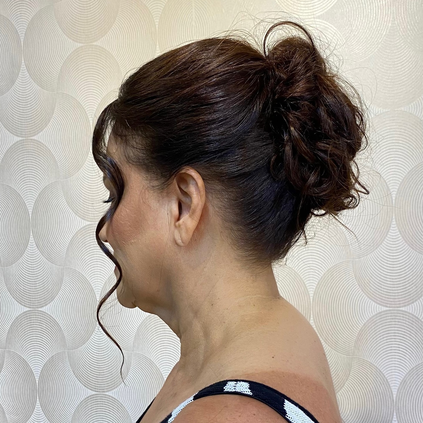 Maquiagem e Penteado