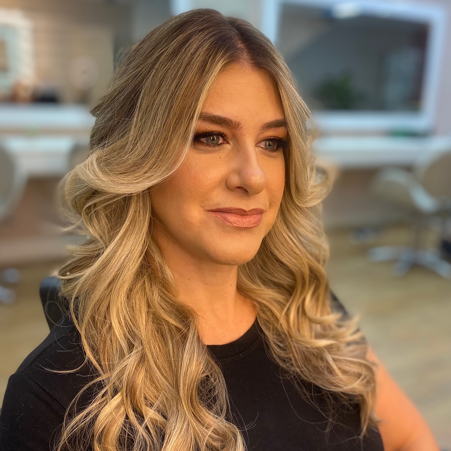 Maquiagem e Penteado