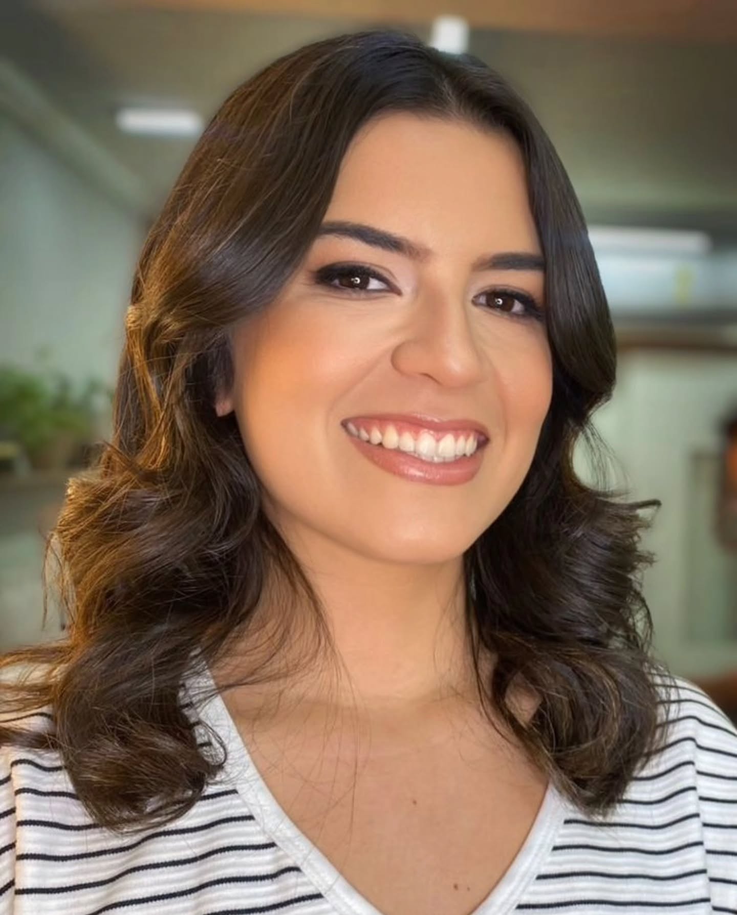 Maquiagem e Penteado