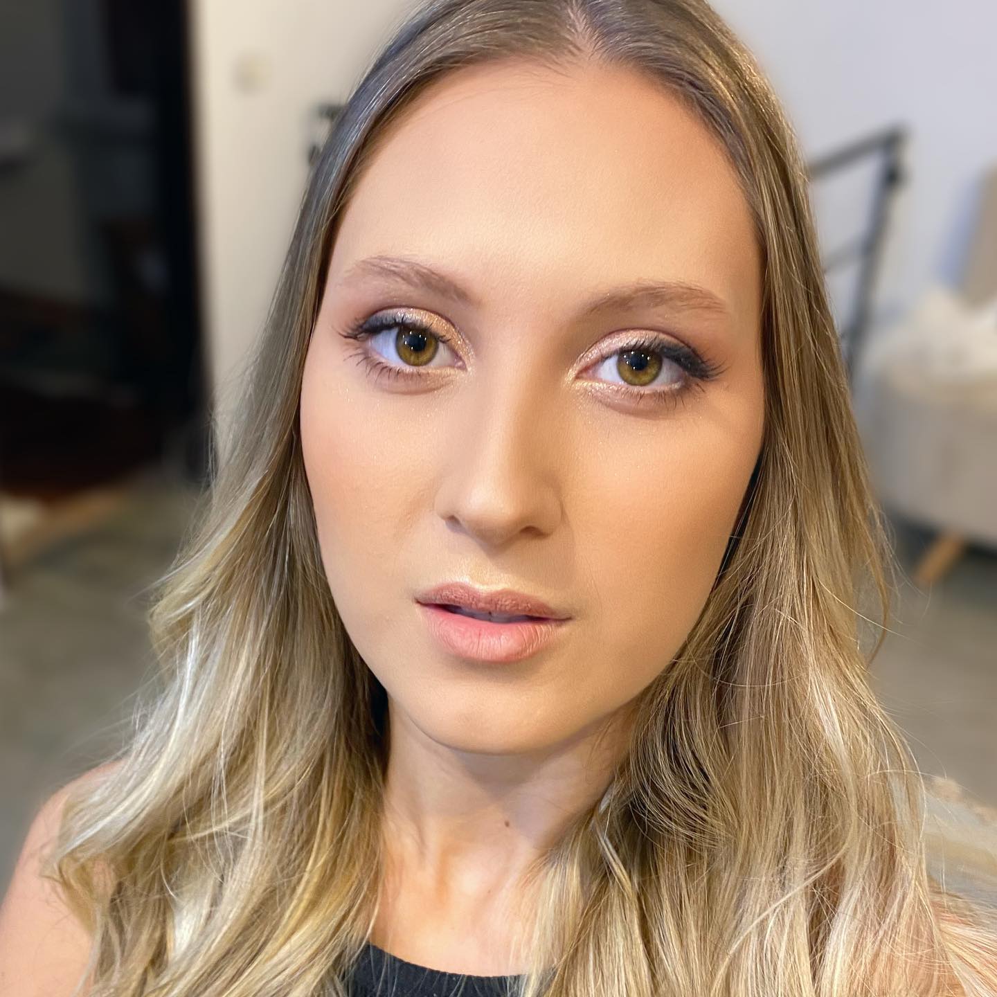 Maquiagem e Penteado