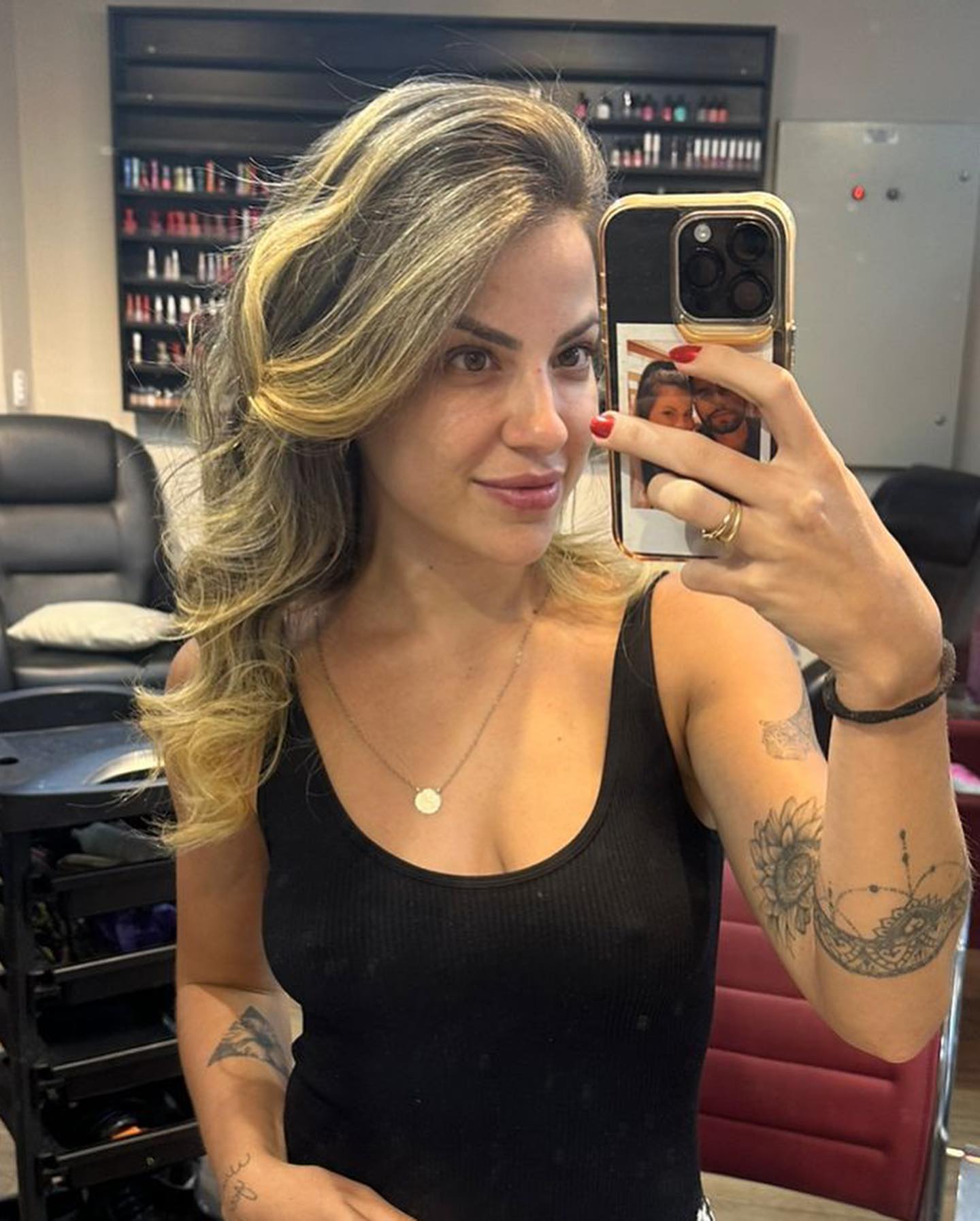 Coloração e Mechas