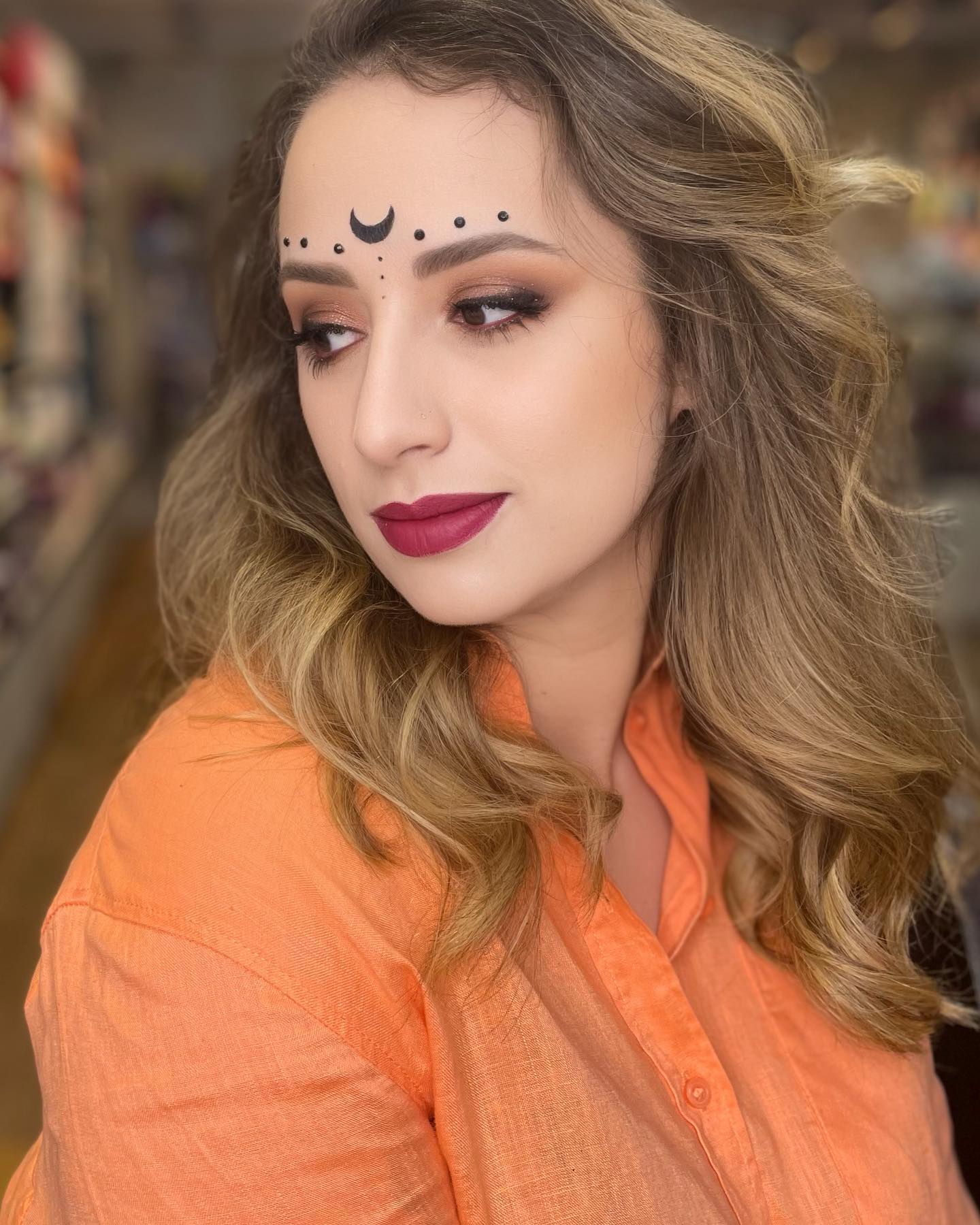 Maquiagem e Penteado