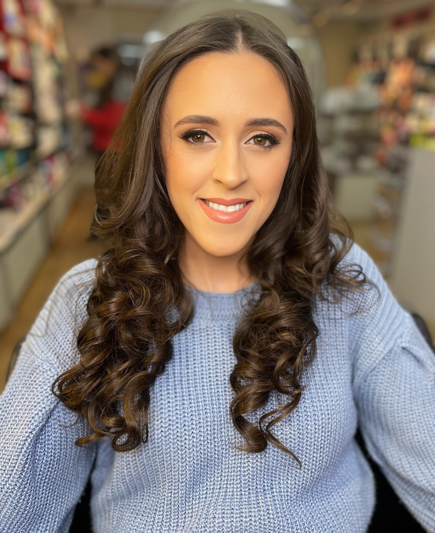 Maquiagem e Penteado